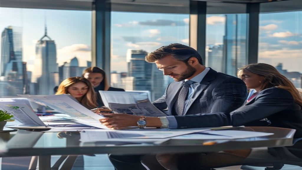 Global commercial property acquisition through international real estate brokers