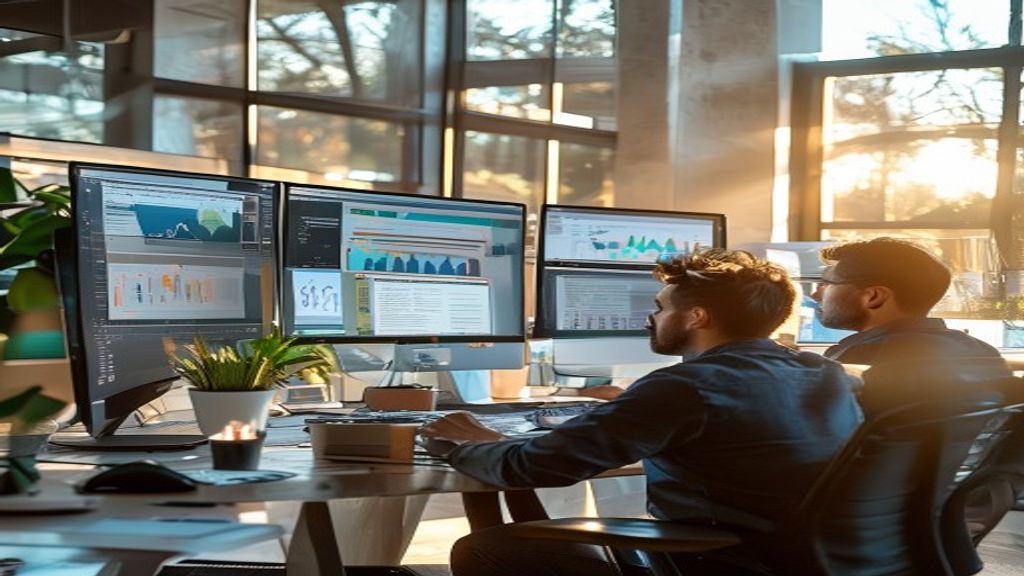 Business professionals connecting with international brokers to acquire commercial real estate assets worldwide.