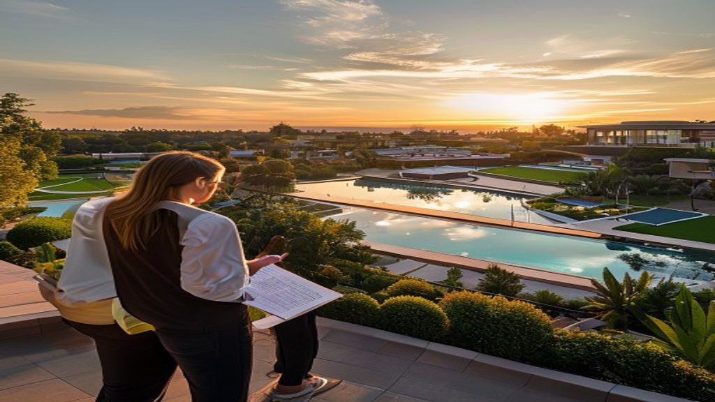 Luxury estate with private amenities available for acquisition