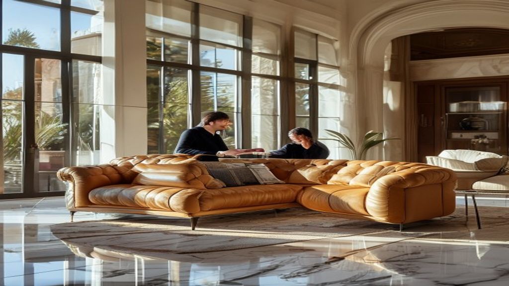 Luxury imported furniture for upscale villa projects, curated for high‑end interior design