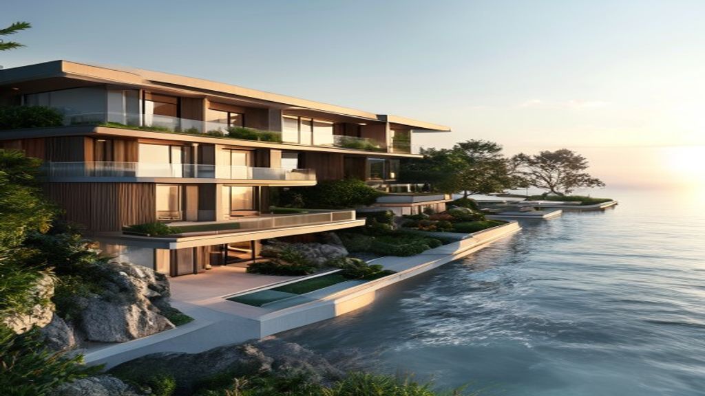 Buy high-end sea view properties