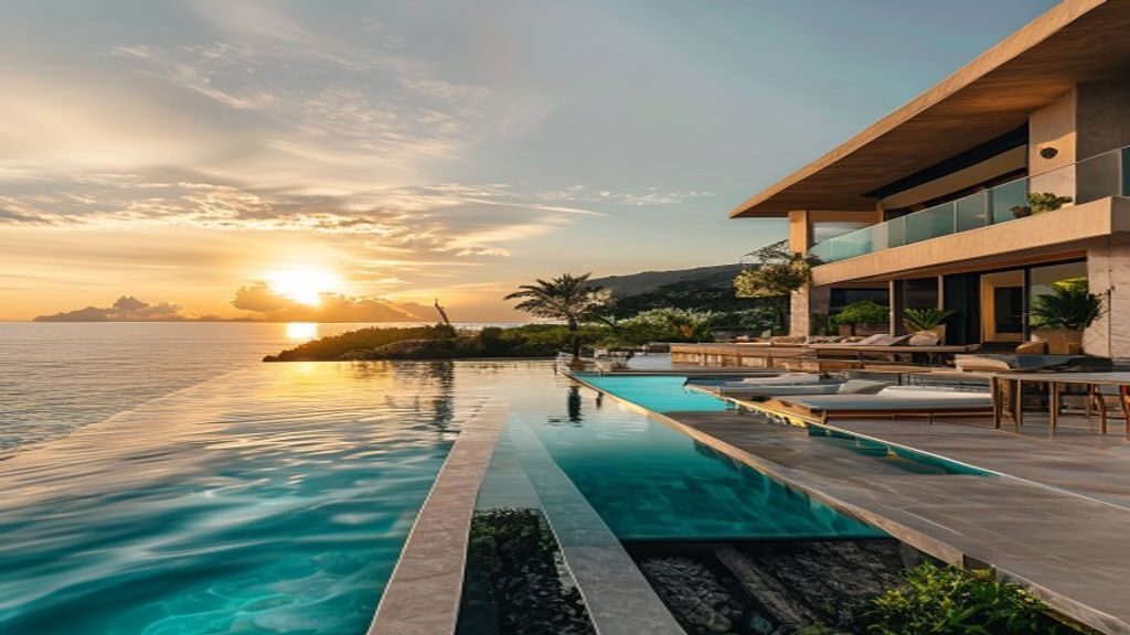 Luxury villas with private pools for sale in exclusive locations worldwide