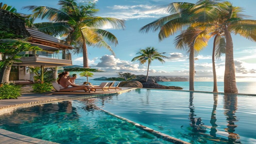 Luxury villa with private pool available for purchase in exclusive location