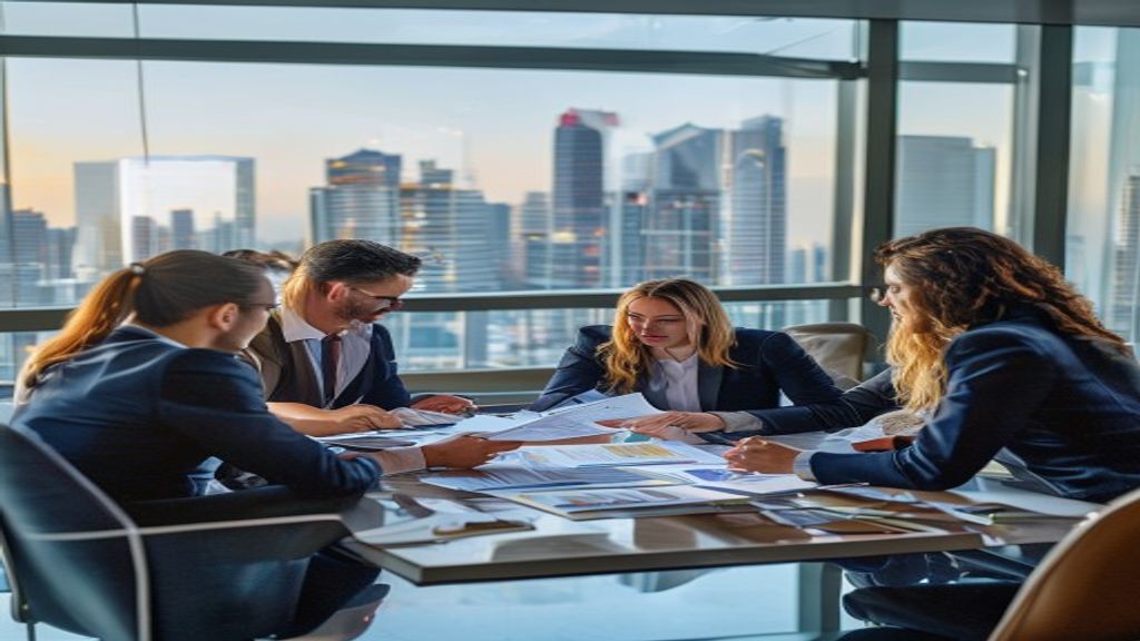 Global property franchise collaboration for maximum ROI