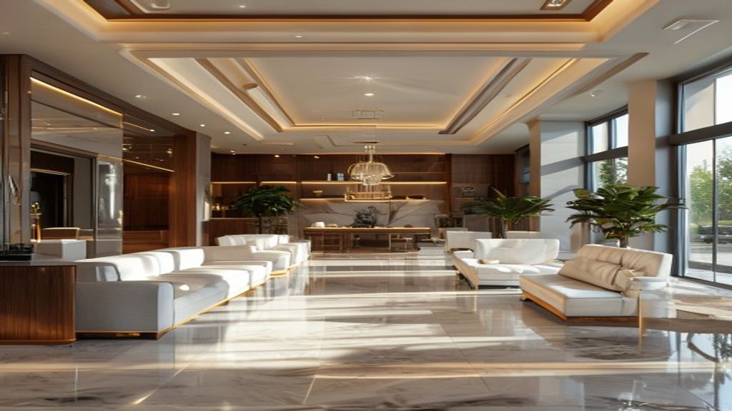 Luxury mansion interior upgrade by elite architecture firm showcasing elegant design solutions for high-end properties.