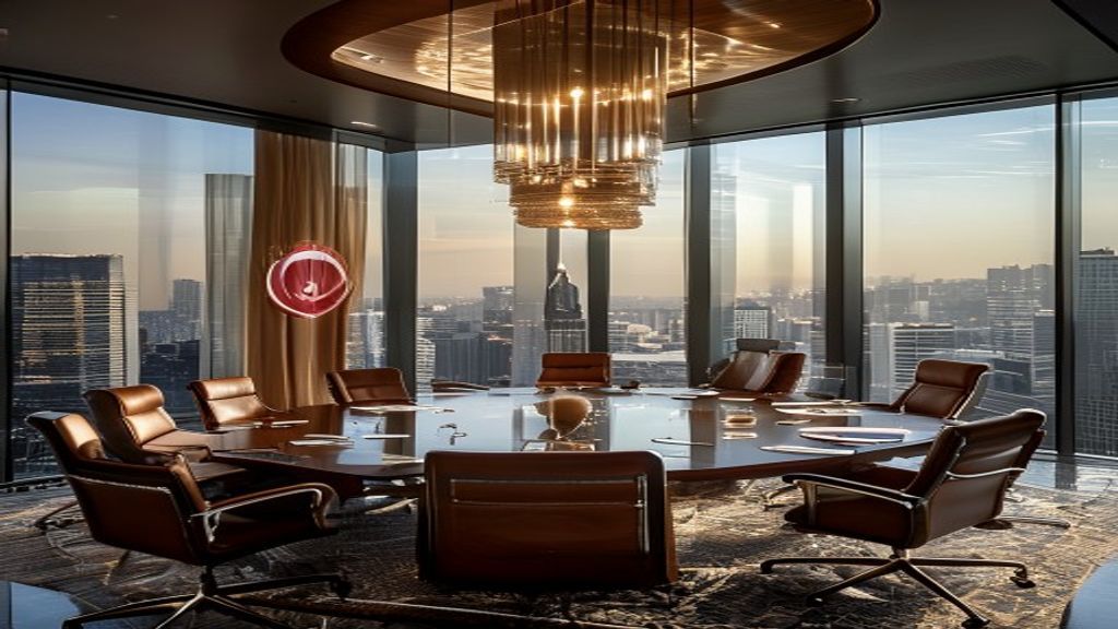 Premium Turkish furnishings for elegant corporate boardrooms and executive offices