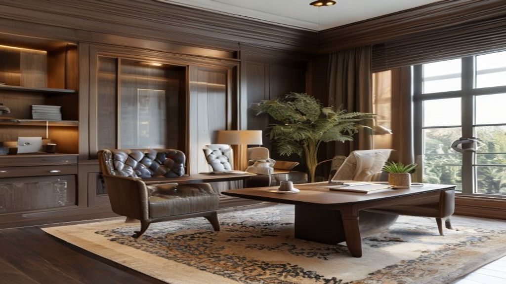 Furnish Your Corporate Home Office with Premium Turkish Designs