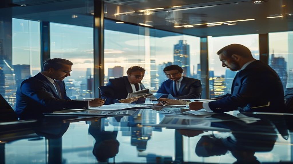 Expert commercial real estate management services from elite property brokers