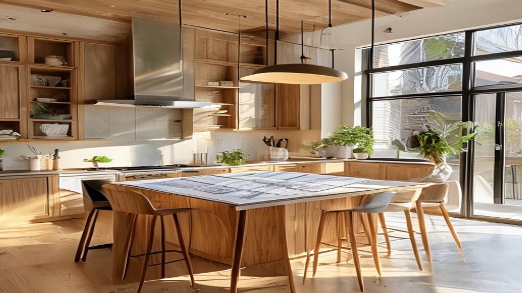 Top interior experts creating functional smart kitchen renovation designs with premium materials
