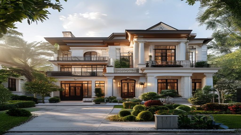 Elegant luxury townhouse investment showcasing modern design, high-end amenities, and prime location.