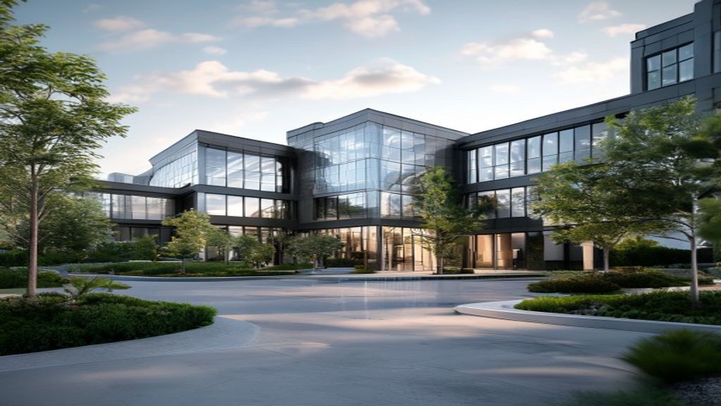 Prime industrial real estate for corporate expansion and growth
