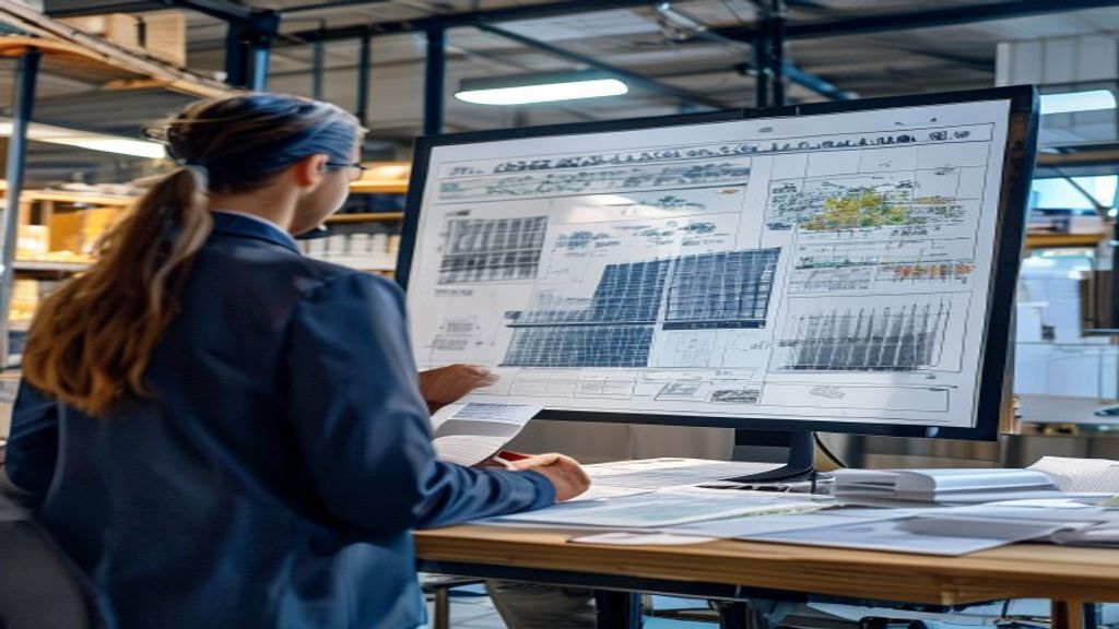 Professional team evaluating prime industrial properties for corporate expansion