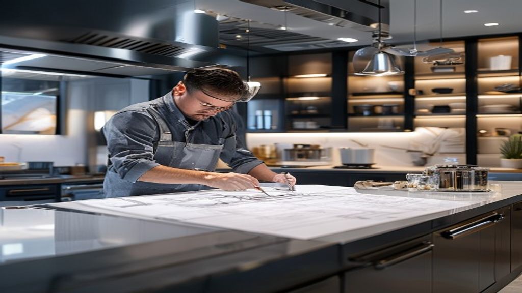 Remodel luxury kitchens with advanced German engineering for premium cooking experiences.