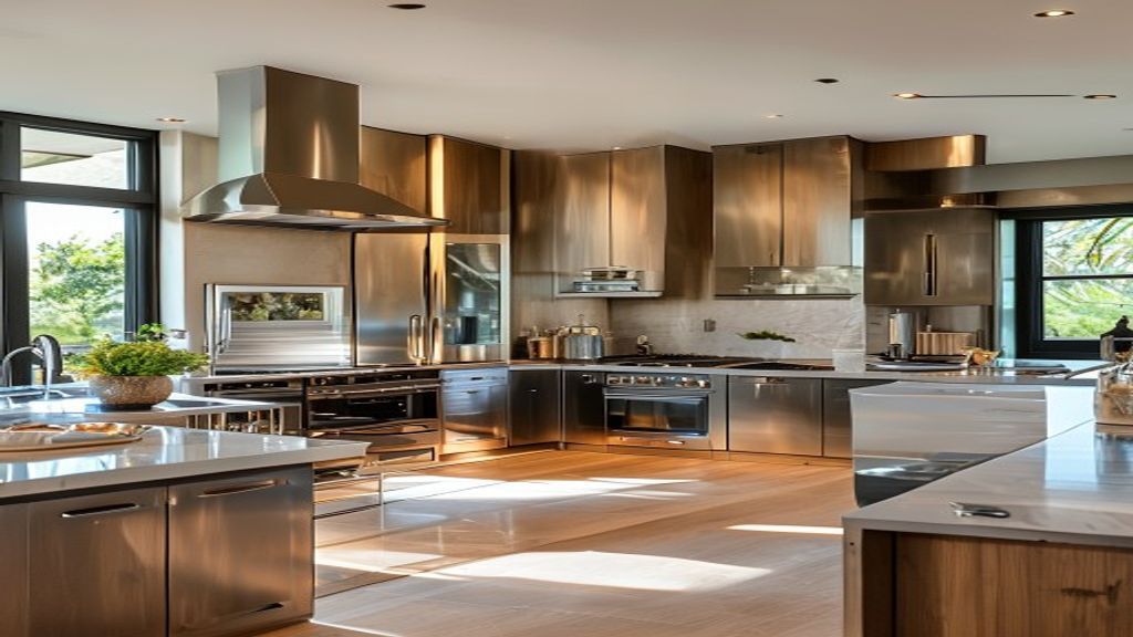 Remodel Luxury Kitchens Using Advanced German Technologies