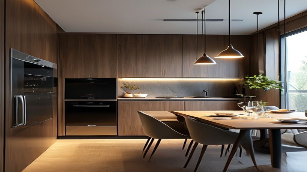 Transform Your Dining Space with High-End Built-In Appliances