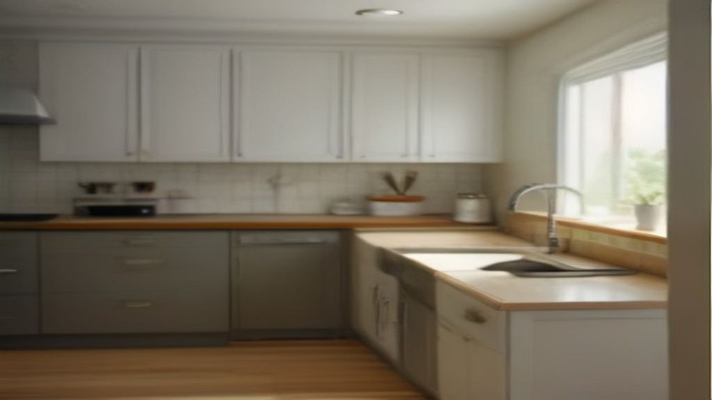 Estimated costs for kitchen remodel with budget breakdown and material options